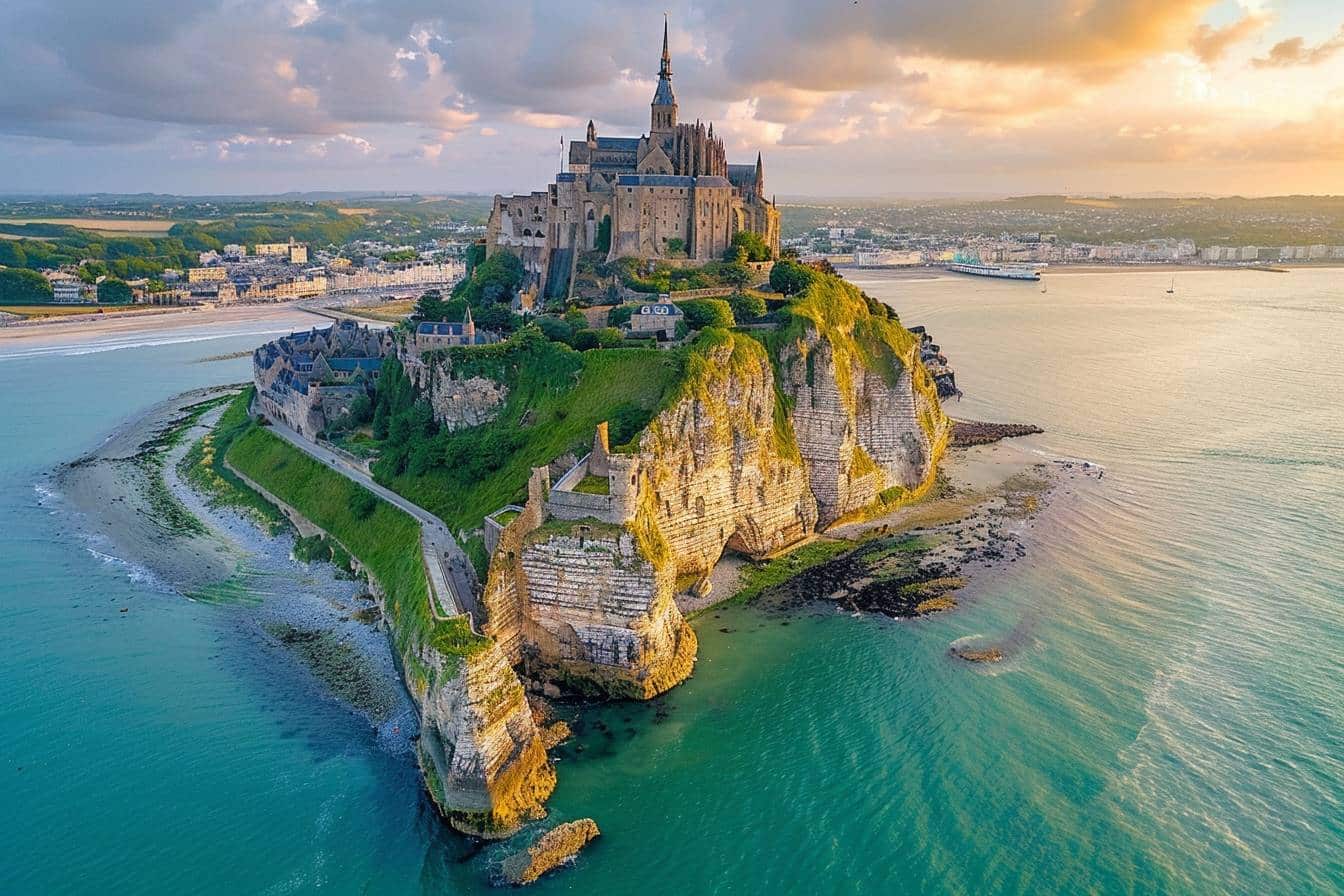 Voici les 5 joyaux de la Normandie qui transformeront vos vacances d'été en une expérience mémorable