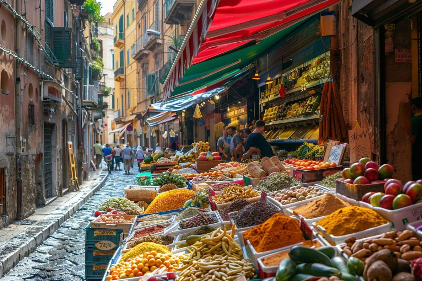Voici les 5 marchés locaux incontournables de Naples que vous devez découvrir pour une expérience immersive
