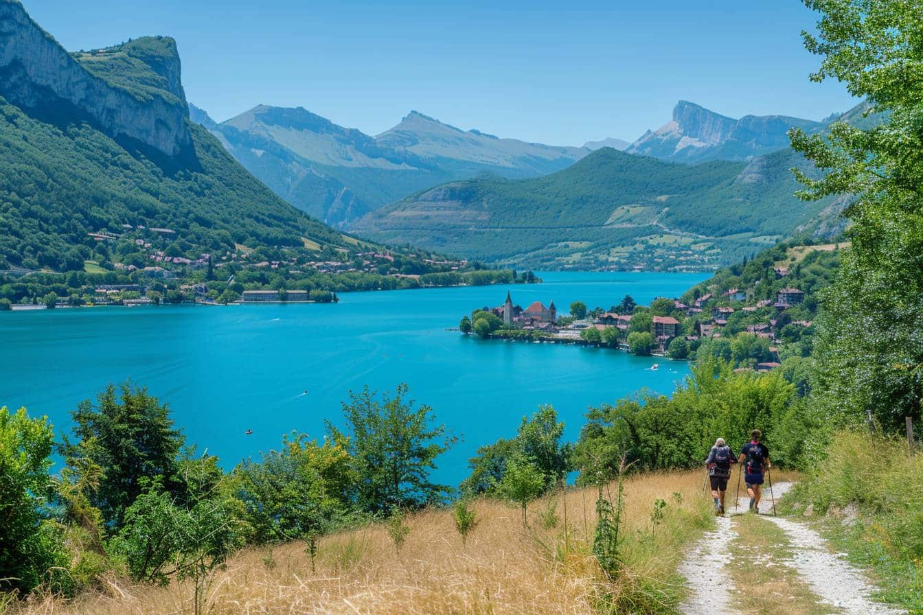 Voici les 5 promenades incontournables autour du lac d’Annecy pour un été mémorable