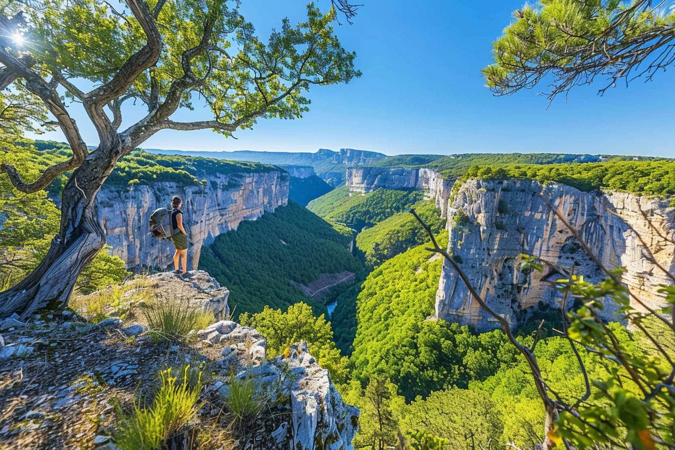 Voici les 6 randonnées incontournables pour s'immerger dans les splendides gorges et vallées de l'Ardèche