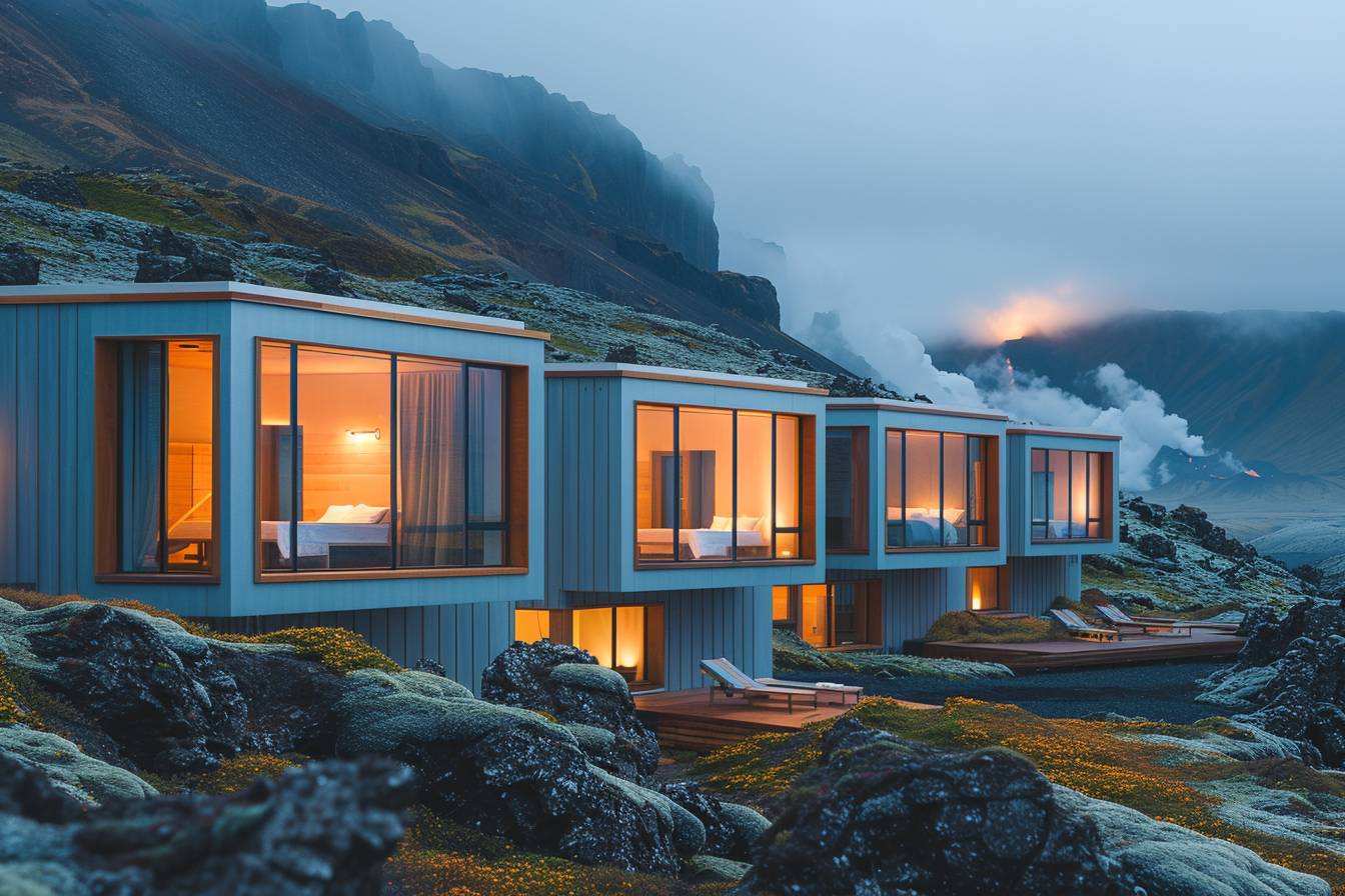 voici les 7 airbnb où chaque matin, vous vous réveillerez avec une vue imprenable sur les volcans islandais