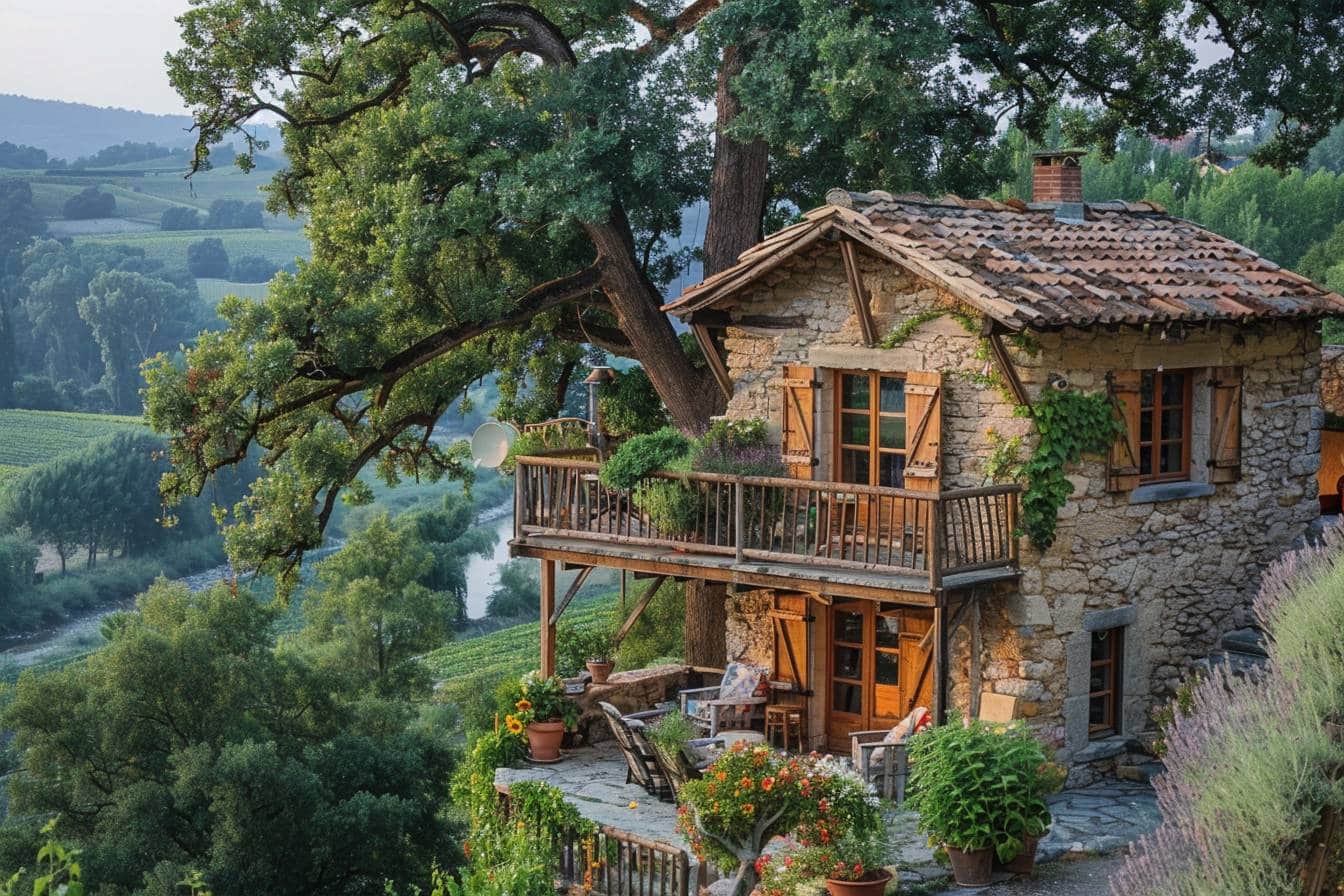 Voici les 7 airbnb uniques pour une immersion totale dans les villages pittoresques de l'Ardèche
