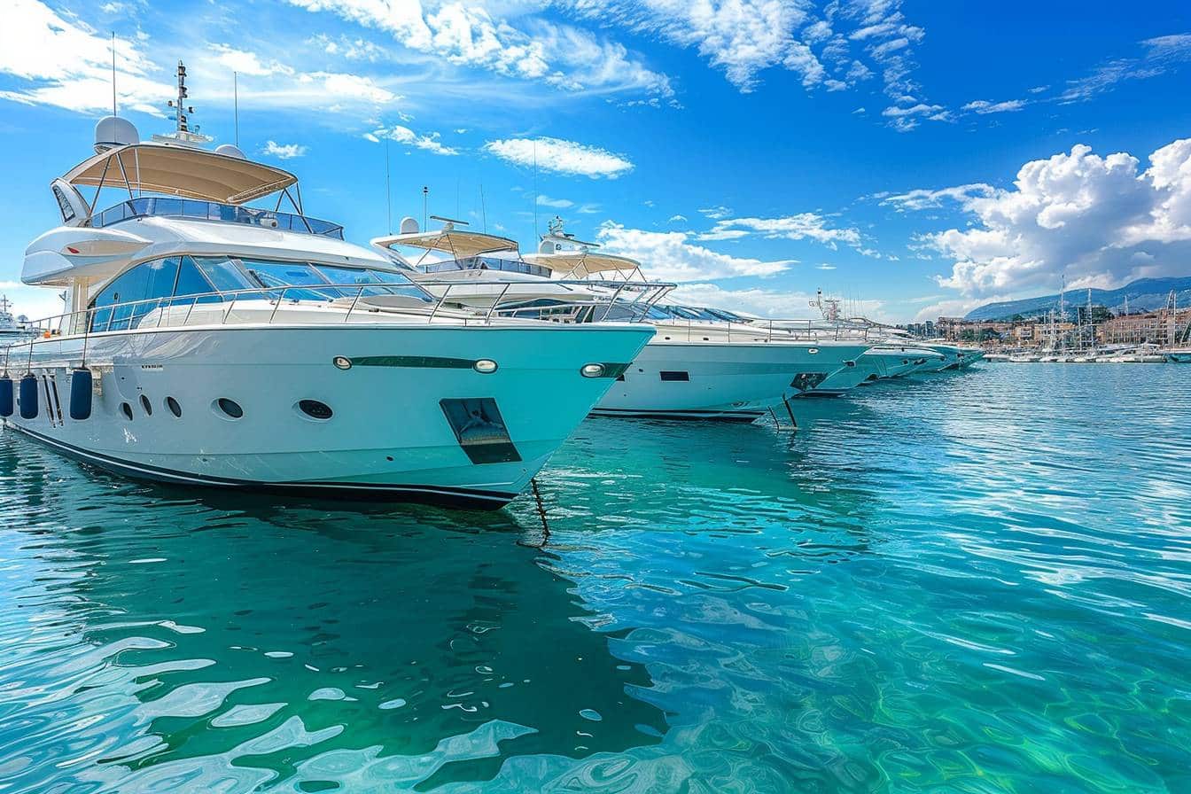 Voici les 8 yachts de luxe à louer pour une escapade inoubliable sur la côte d'Azur