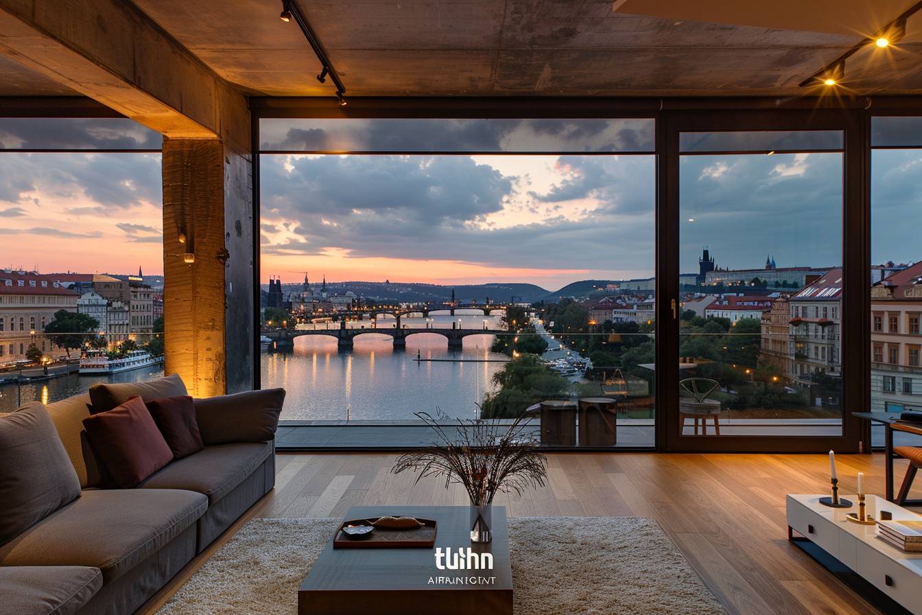 Voici les 9 Airbnb à Prague avec une vue époustouflante sur la Vltava qui transformeront votre séjour en une expérience inoubliable