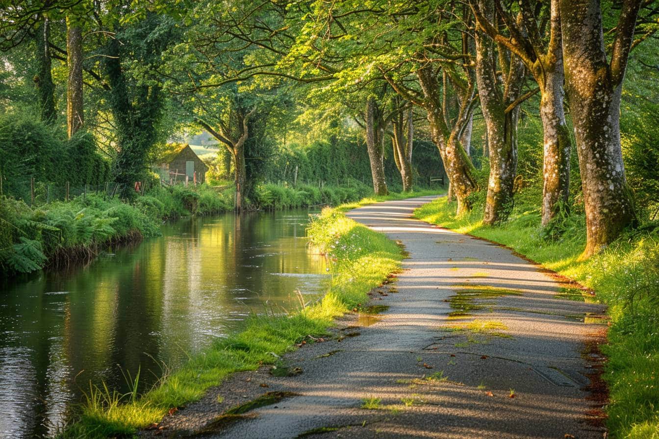 Voici les chemins de halage en Bretagne : découvrez pourquoi ces sentiers sont un paradis pour les amoureux de la nature