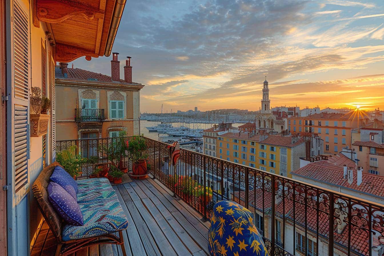 voici les cinq airbnb à ne pas rater pour une expérience mémorable au vieux port de Marseille