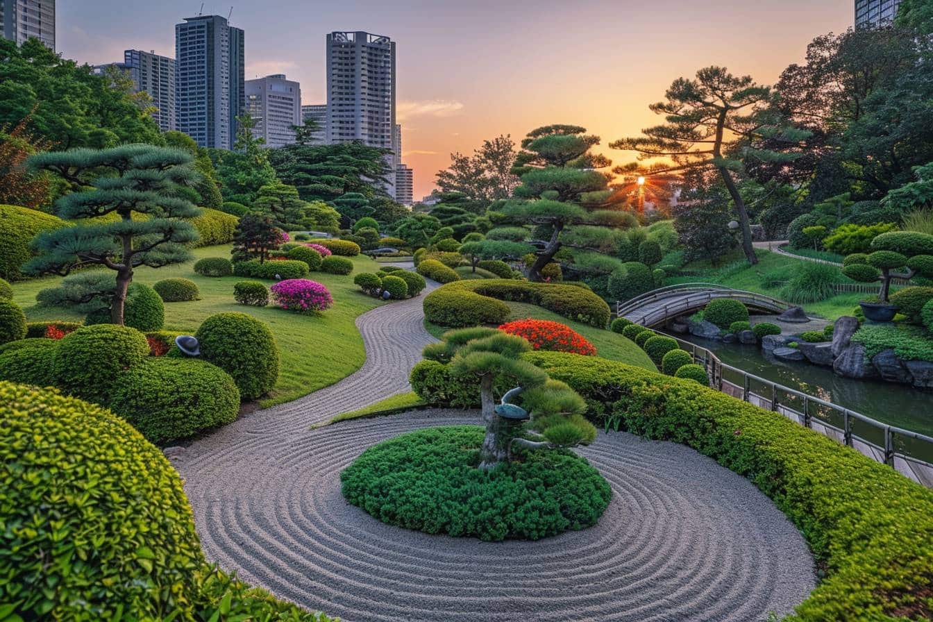 Voici les cinq magnifiques jardins de Tokyo où vous pourrez vous évader de l'agitation et retrouver la sérénité