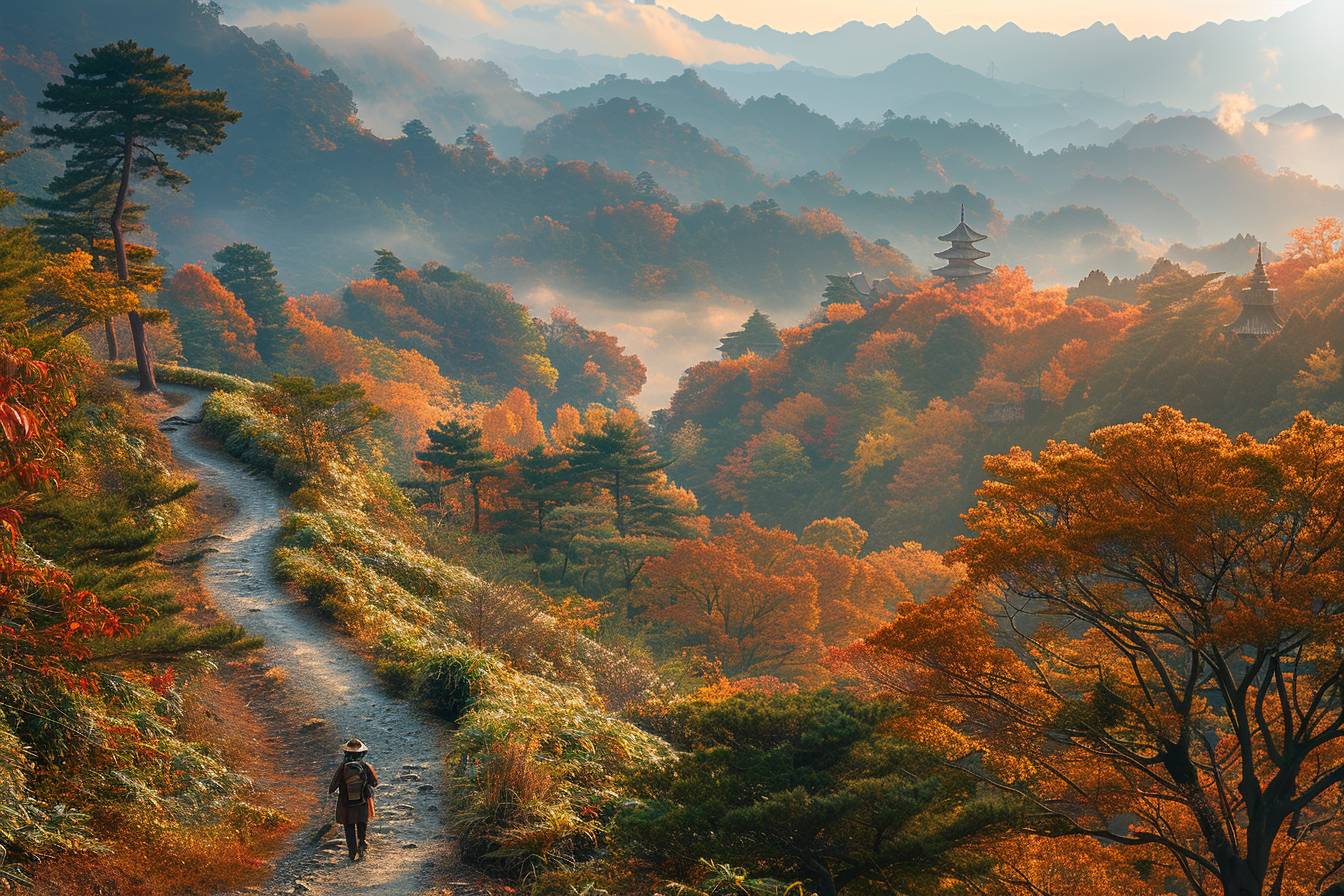 voici les cinq randonnées immanquables au japon que vous devez découvrir pour une expérience inoubliable