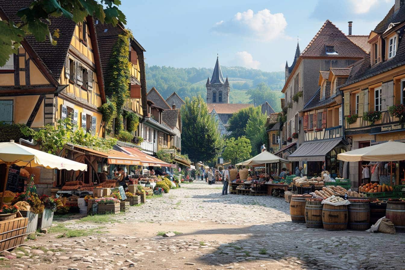 Voici les cinq villages près de Besançon où vous devez vous rendre pour vivre une expérience inoubliable