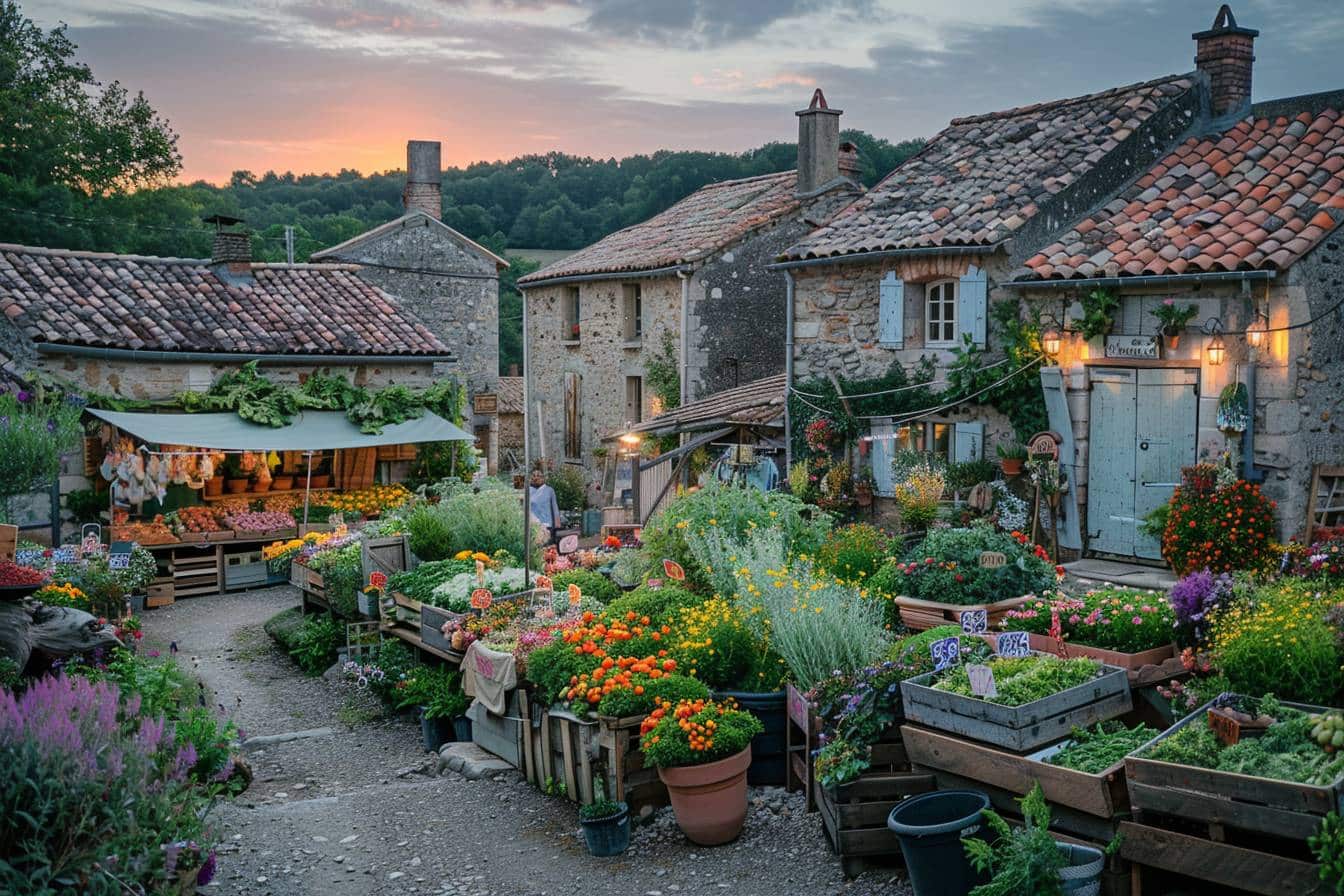 Voici les destinations rurales françaises qui captivent les voyageurs à la recherche d'authenticité en 2024