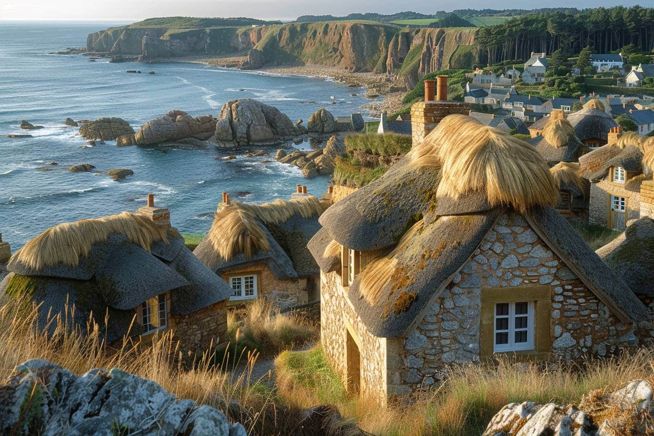 Voici les merveilles cachées de Meneham : un village breton pour une évasion pittoresque et authentique