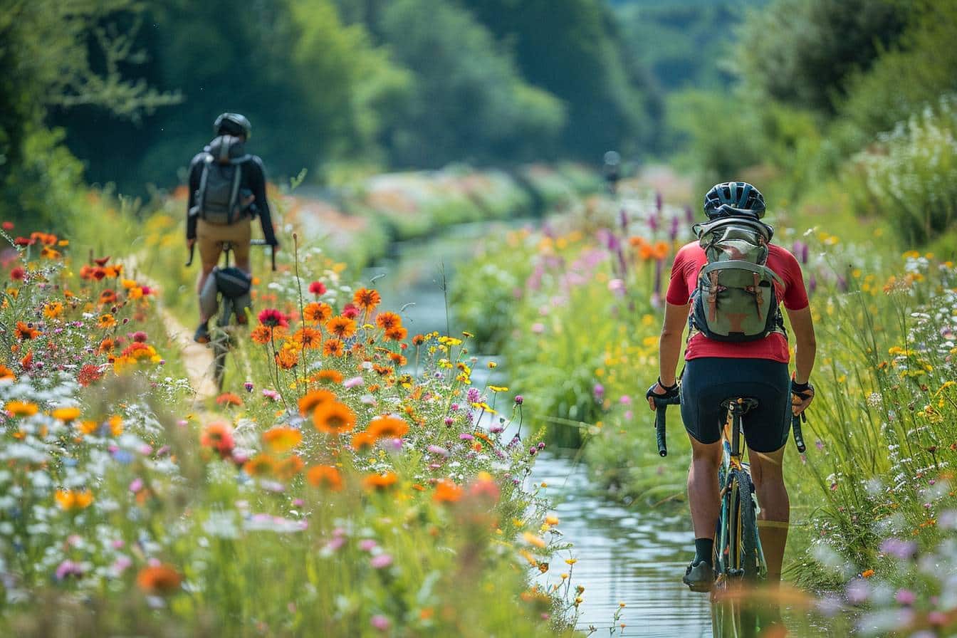 Voici les merveilles cachées du canal de Nantes à Brest : une invitation à explorer à pied ou à vélo les trésors de la Bretagne