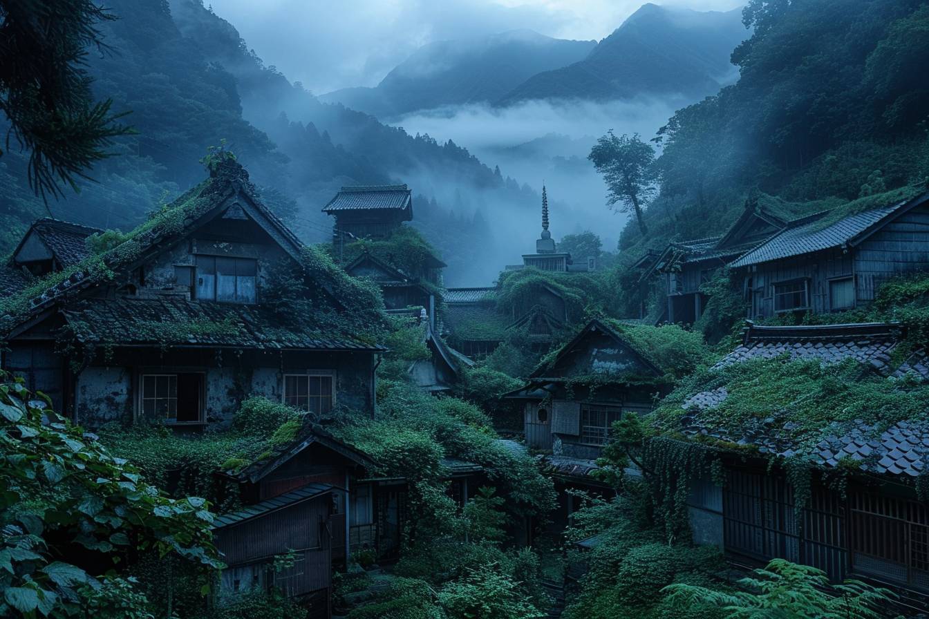 Voici les mystères et les secrets d'un village abandonné au Japon, une aventure qui vous transformera