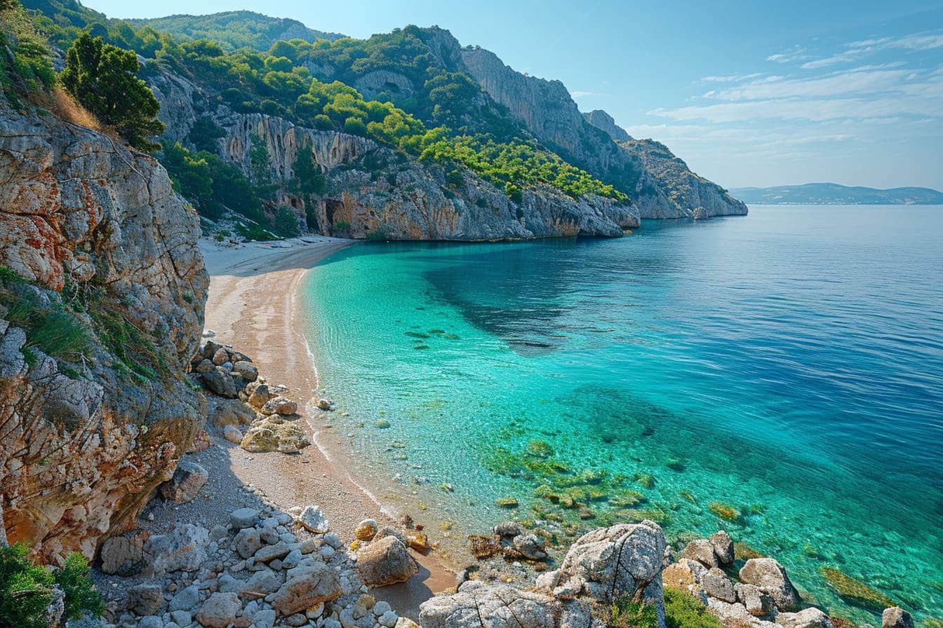 Voici les plages cachées des Balkans : un paradis méconnu vous attend sur le littoral Adriatique et Égéen