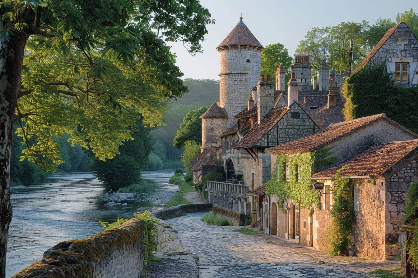 voici les secrets bien gardés de Druyes-les-Belles-Fontaines, un joyau médiéval au cœur de l'Yonne