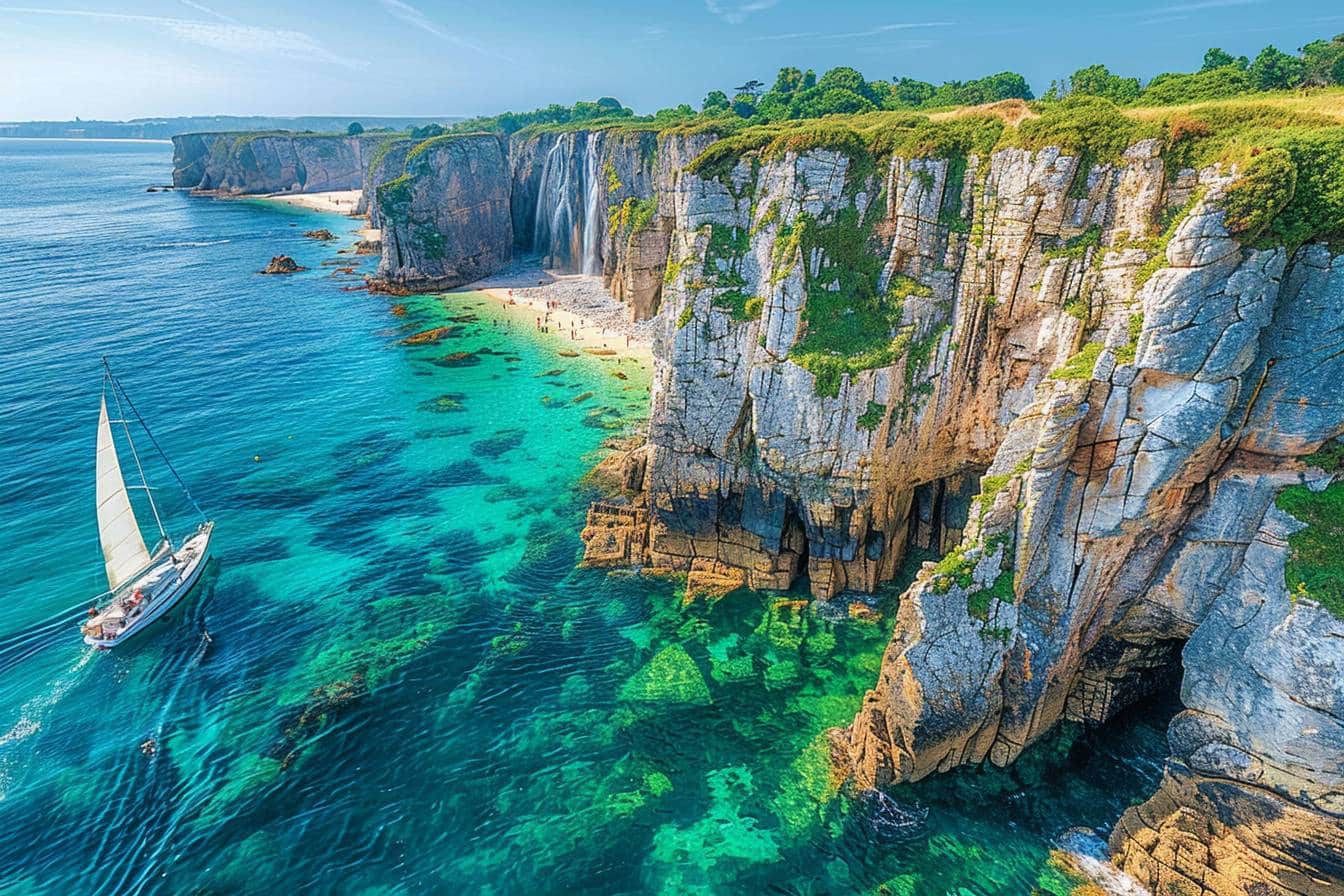 voici les secrets de la côte des légendes : une aventure mythique à ne pas manquer dans le Finistère nord