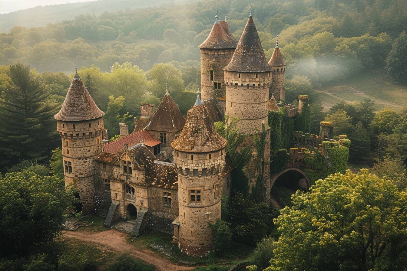 Voici les secrets de la forteresse de Largoët à Elven : un trésor médiéval caché dans le Morbihan à découvrir absolument