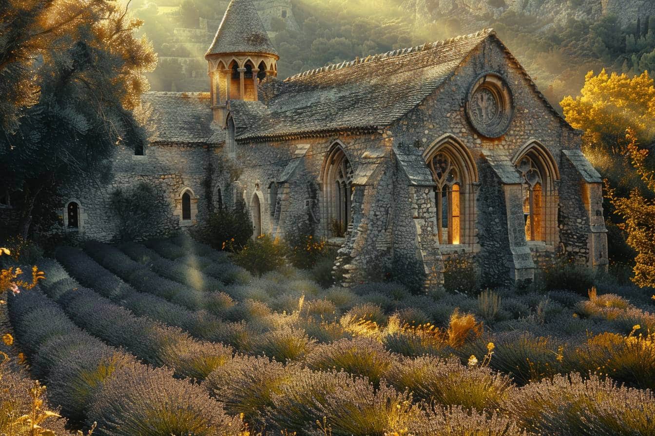 Voici les secrets de l'abbaye Notre-Dame de Sénanque, un joyau caché à explorer dans le Vaucluse