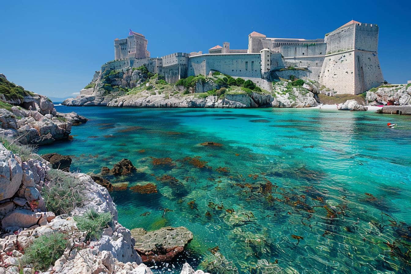 voici les secrets de l'île d'If : un voyage sur les traces du mythique comte de Monte-Cristo