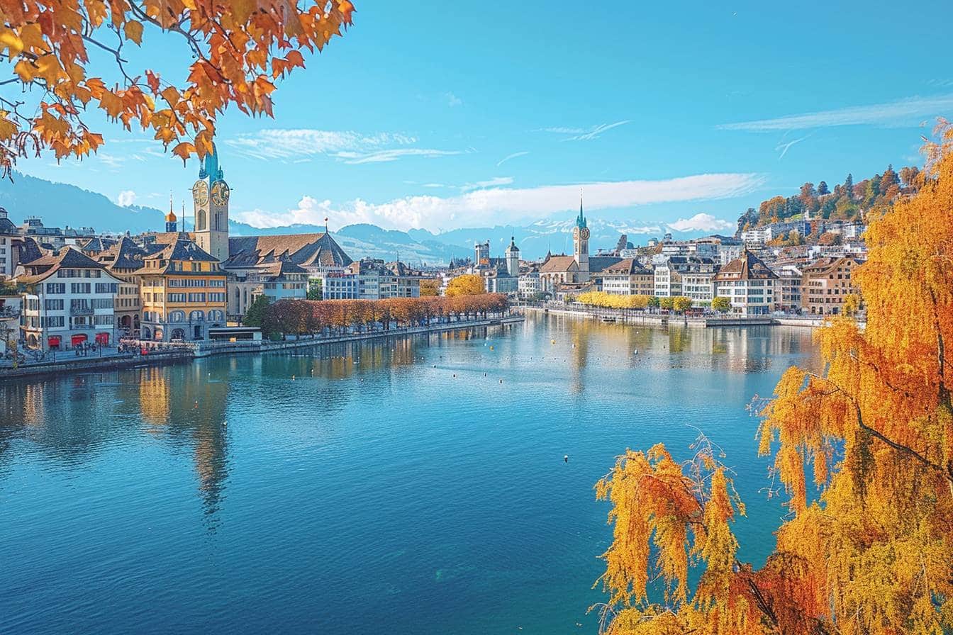 Voici les secrets de Zurich : découvrez ce que vous ne devez pas manquer lors de votre visite