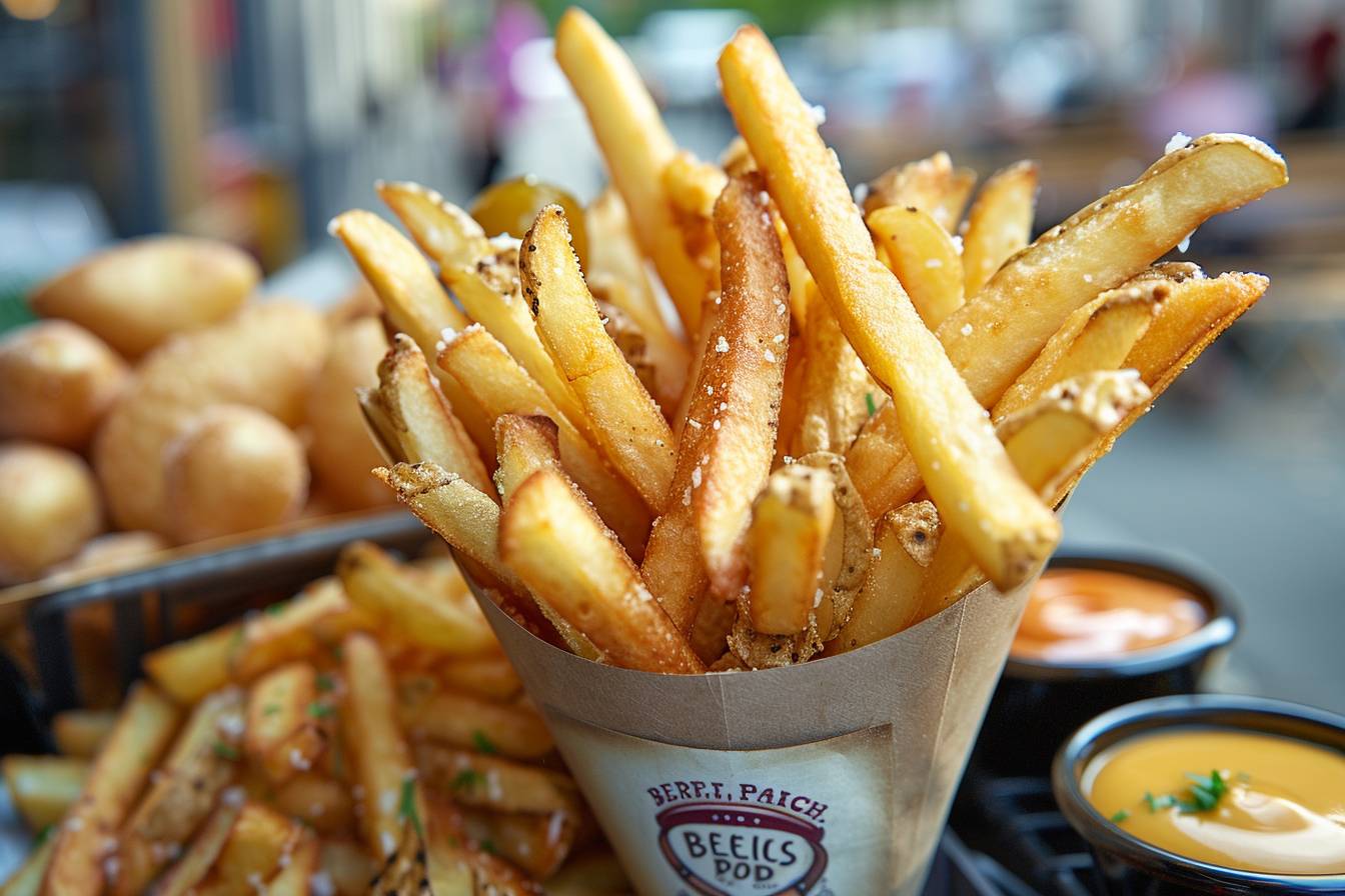 Voici les secrets des meilleures frites de Belgique que vous devez absolument découvrir