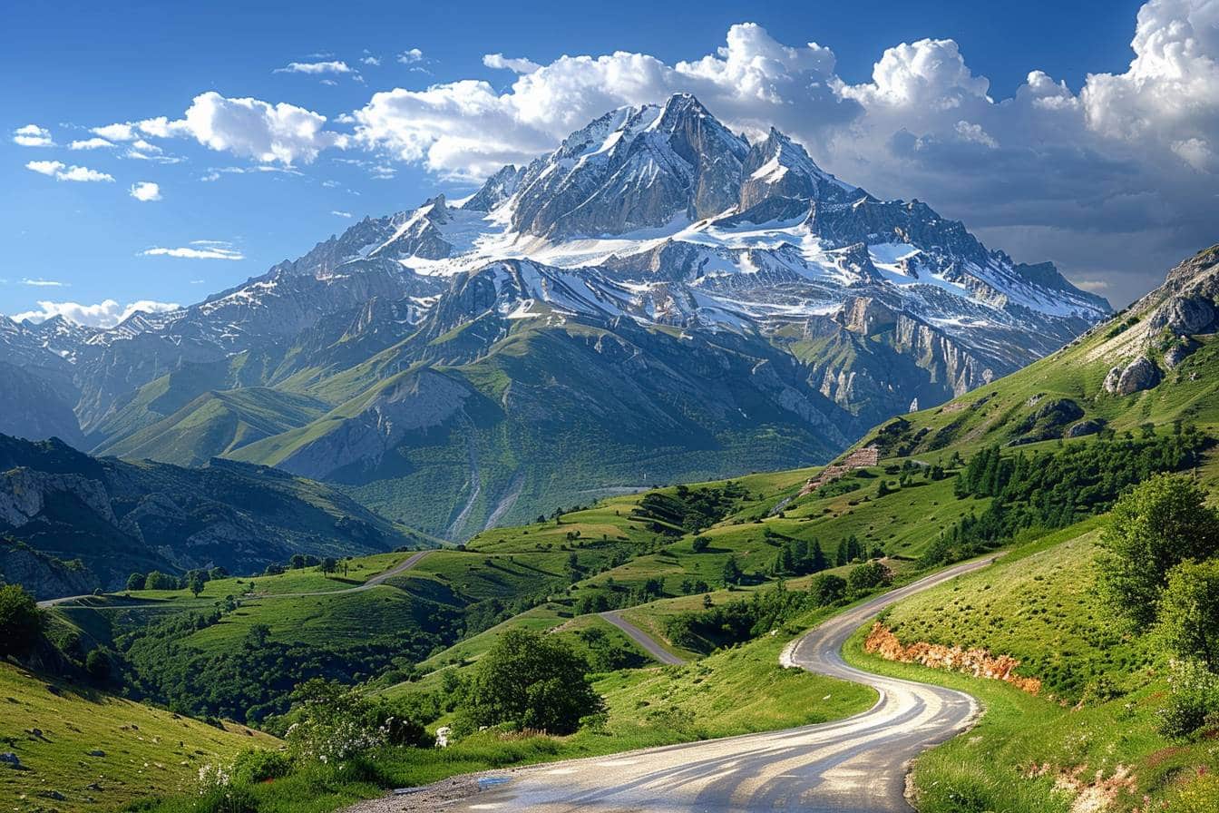 voici les secrets des paysages époustouflants des étapes clés du Tour de France 2024
