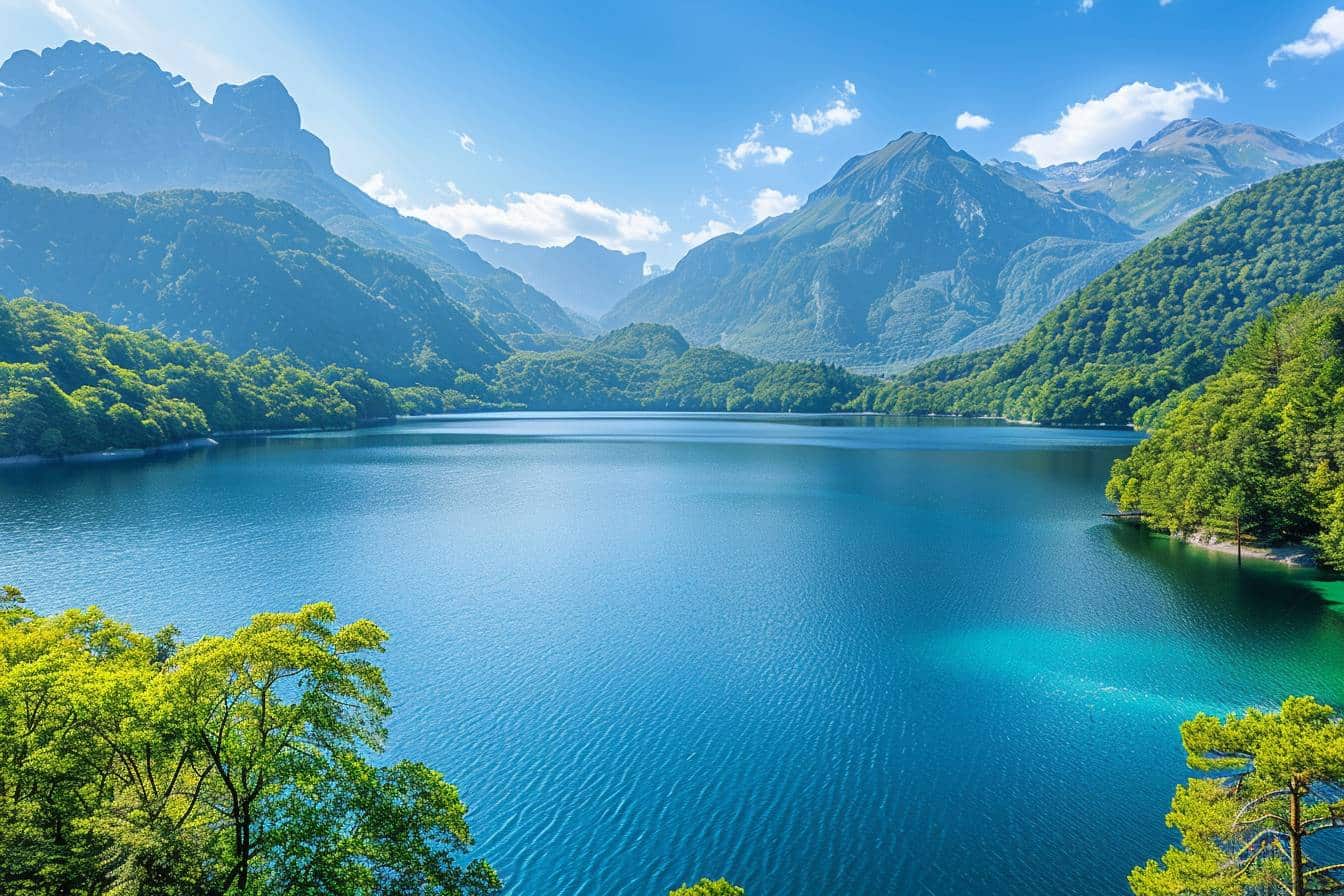 Voici les secrets du lac Pavin : Entre légendes et activités nature, découvrez ce joyau d'Auvergne