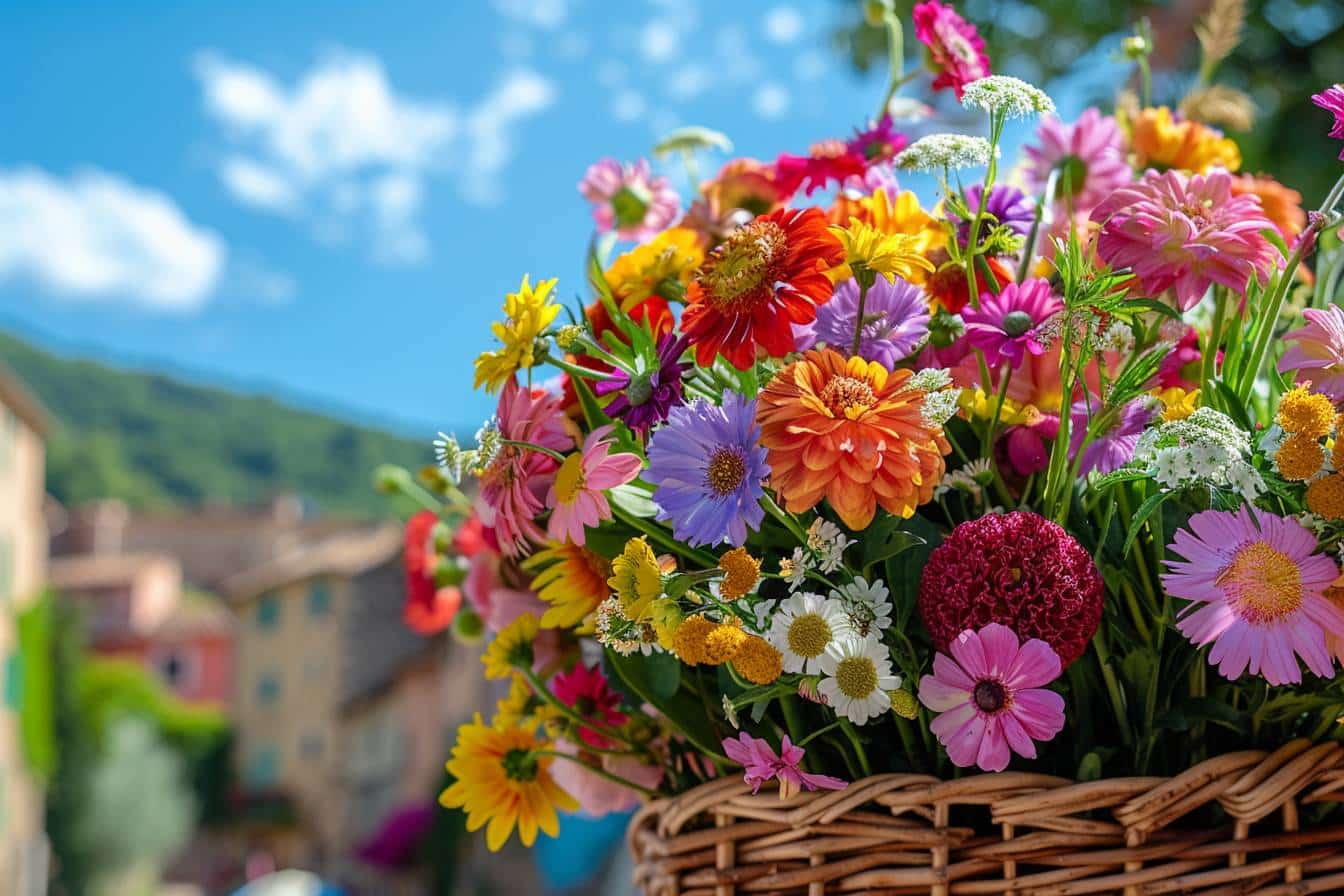 voici les secrets d'une escapade florale inoubliable dans le village médiéval d'Aubigné-sur-Layon