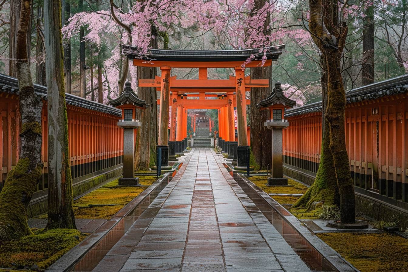 Voici les sept sanctuaires du Japon qui vous transporteront dans un autre monde