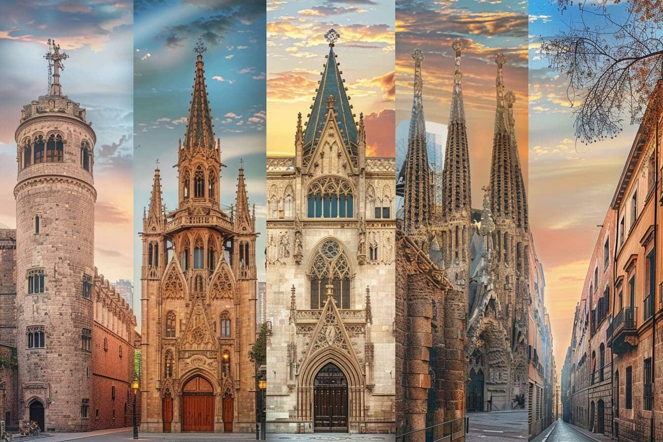voici les six merveilles architecturales du quartier gothique de Barcelone à découvrir lors de votre prochaine visite