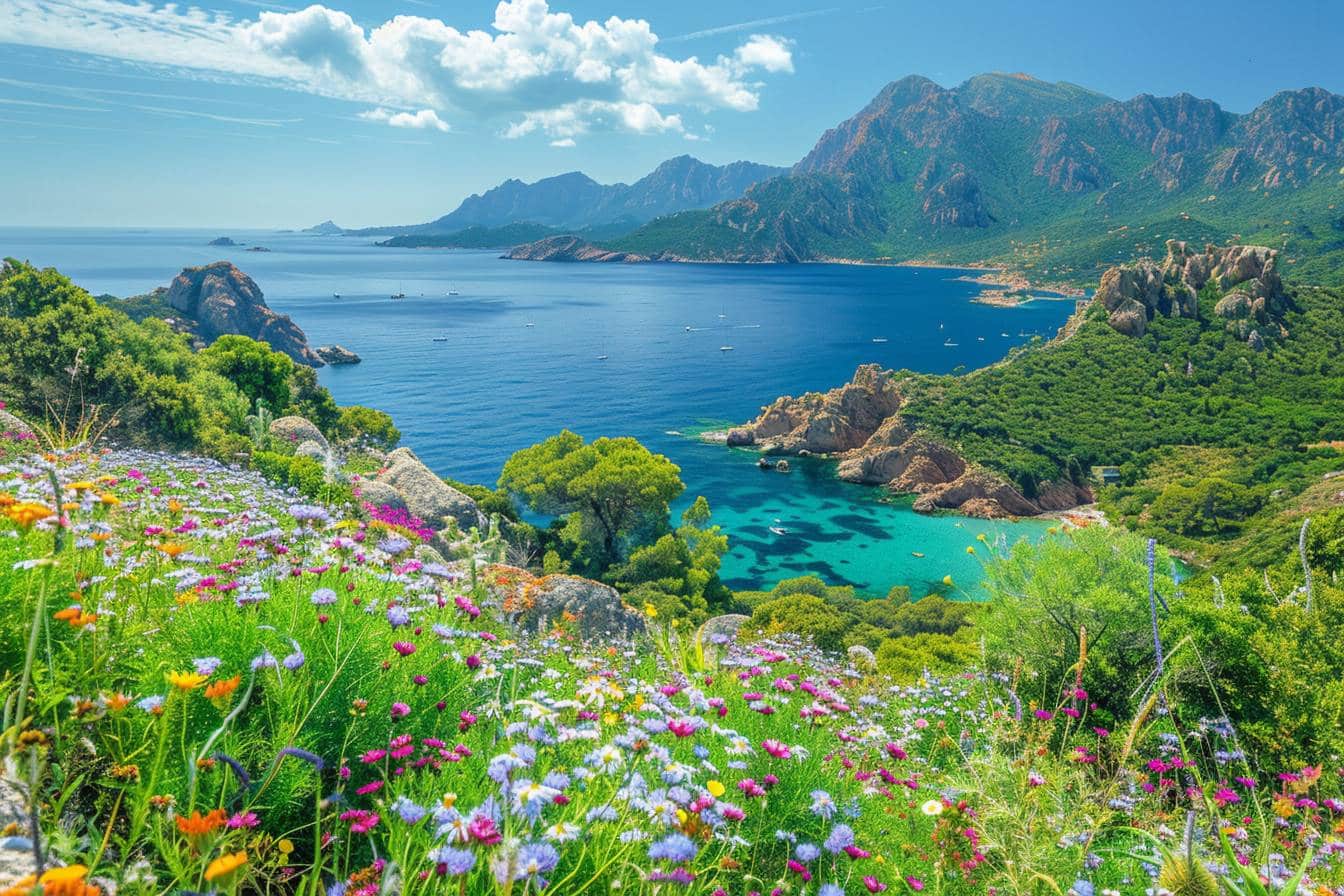 Voici les trésors cachés de la Corse: des criques secrètes aux montagnes vertigineuses, tout pour des vacances mémorables