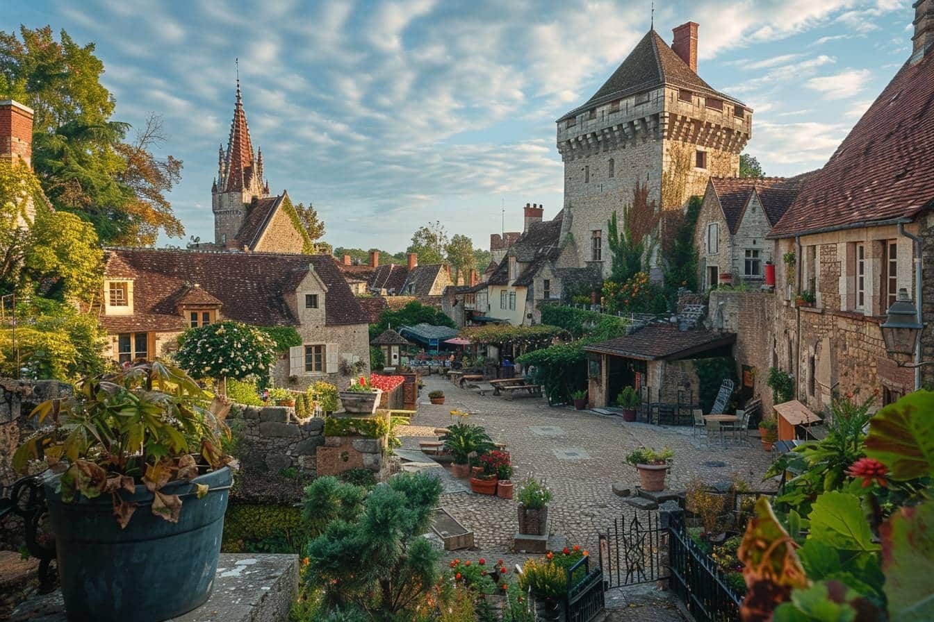 voici les trésors cachés de la sarthe pour vos vacances d'été: châteaux, musées et villages pittoresques