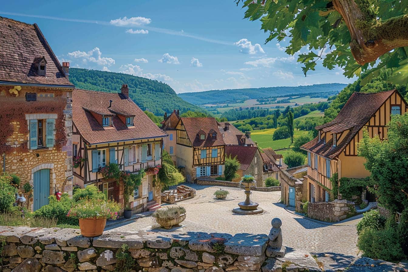 Voici les trésors cachés de l'Allier : découvrez Néris-les-Bains et Noyant-d'Allier, deux pépites pleines de charme