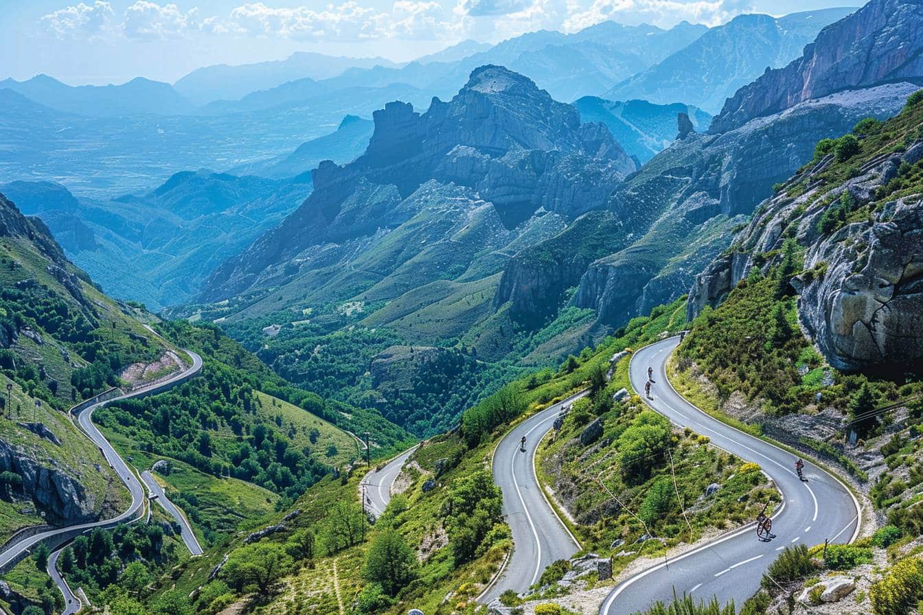 Voici les trois cols mythiques que tout cycliste rêve de conquérir dans la Drôme