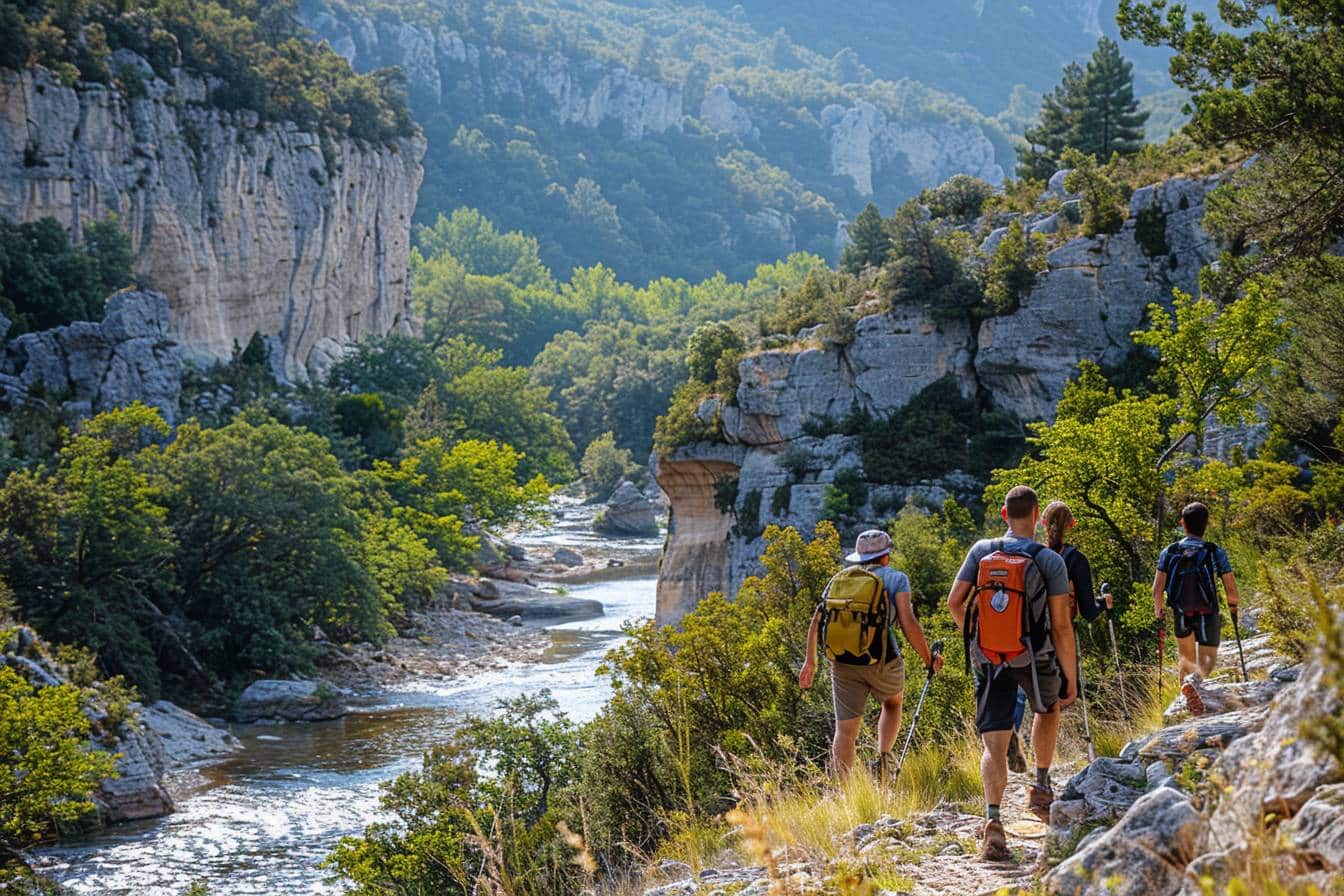 voici les trois expériences de trekking en Ardèche à ne pas manquer pour les amoureux de nature et d'aventure