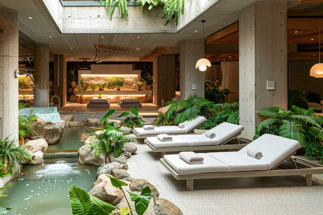 Voici les trois meilleurs hôtels spa à Chambéry pour une escapade détente inoubliable