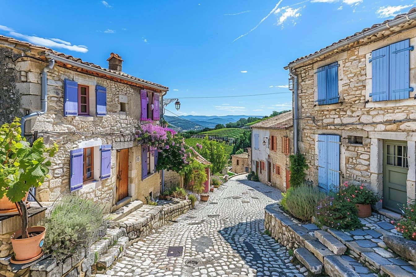 voici ménerbes : une escapade charmante dans le vaucluse pour redécouvrir la france