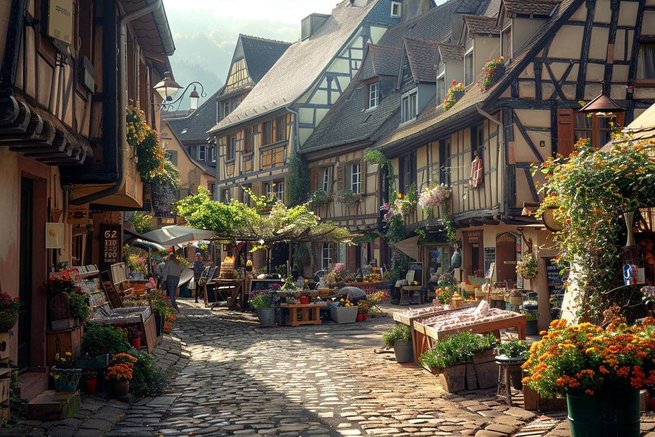 Voici Obernai : découvrez les secrets de cette ville alsacienne qui incarne le rêve pittoresque