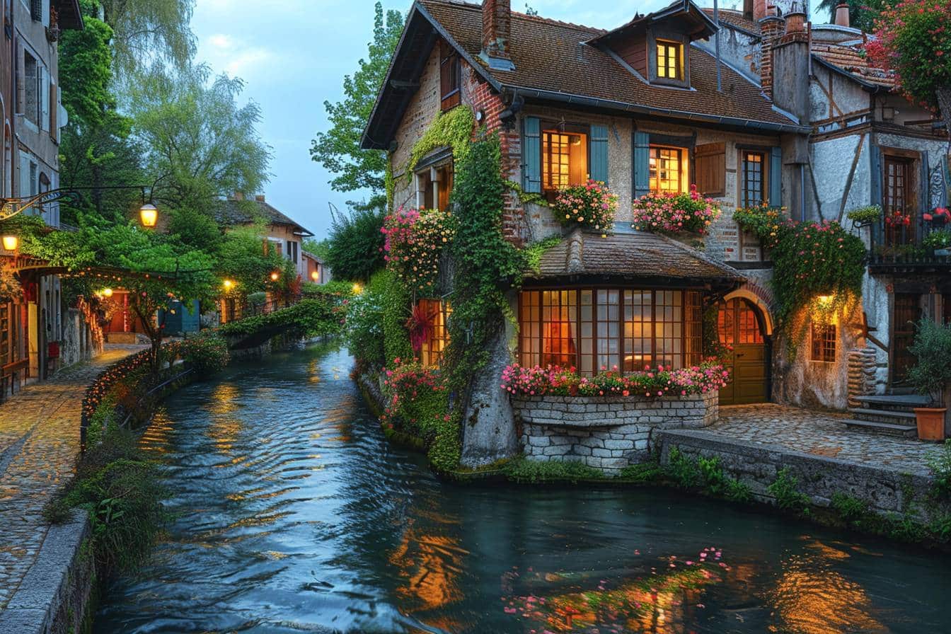 voici ornans, la petite venise comtoise : découvrez ses trésors cachés, son patrimoine et la vie de courbet