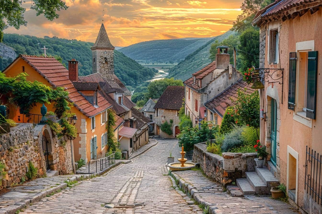 voici pourquoi ce village perché dans la vallée de la Drôme est un trésor caché d'Auvergne Rhône-Alpes à visiter absolument