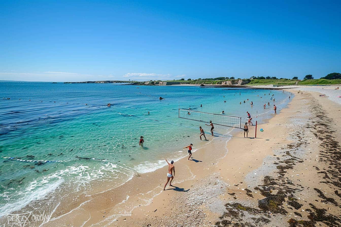 voici pourquoi la plage de La Roche Morin à Dinard vous appelle : découvrez ce trésor breton