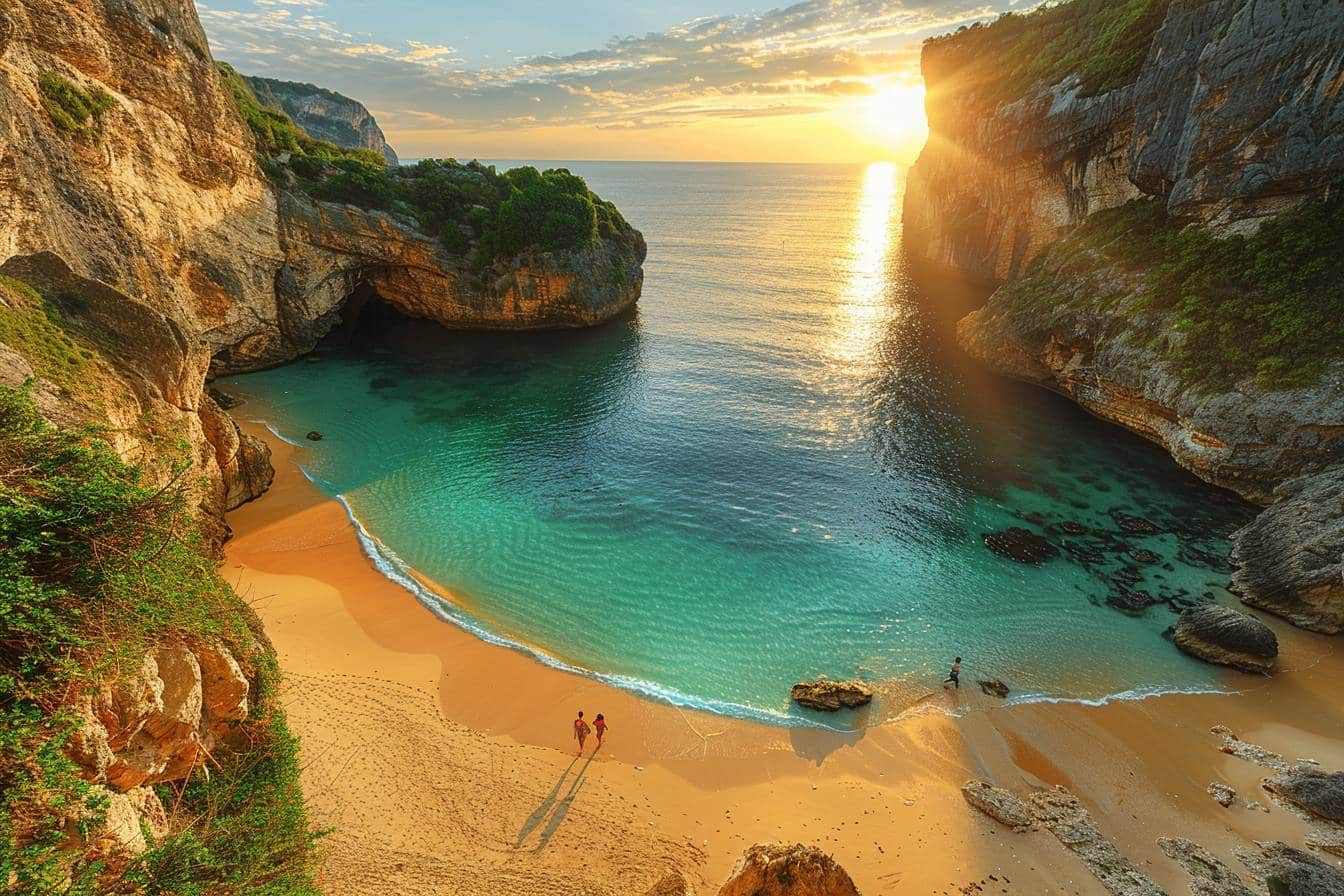 Voici pourquoi la plage de Pen Hat est devenue votre destination préférée en Bretagne pour 2024