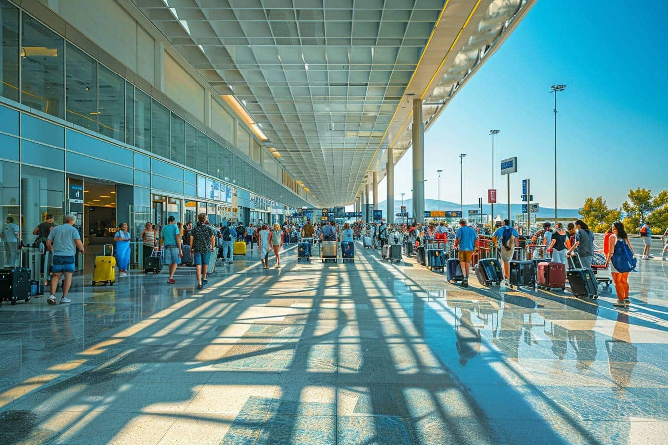 Voici pourquoi l'aéroport d'Athènes est le nouveau géant du tourisme européen avec 14 millions de visiteurs en six mois