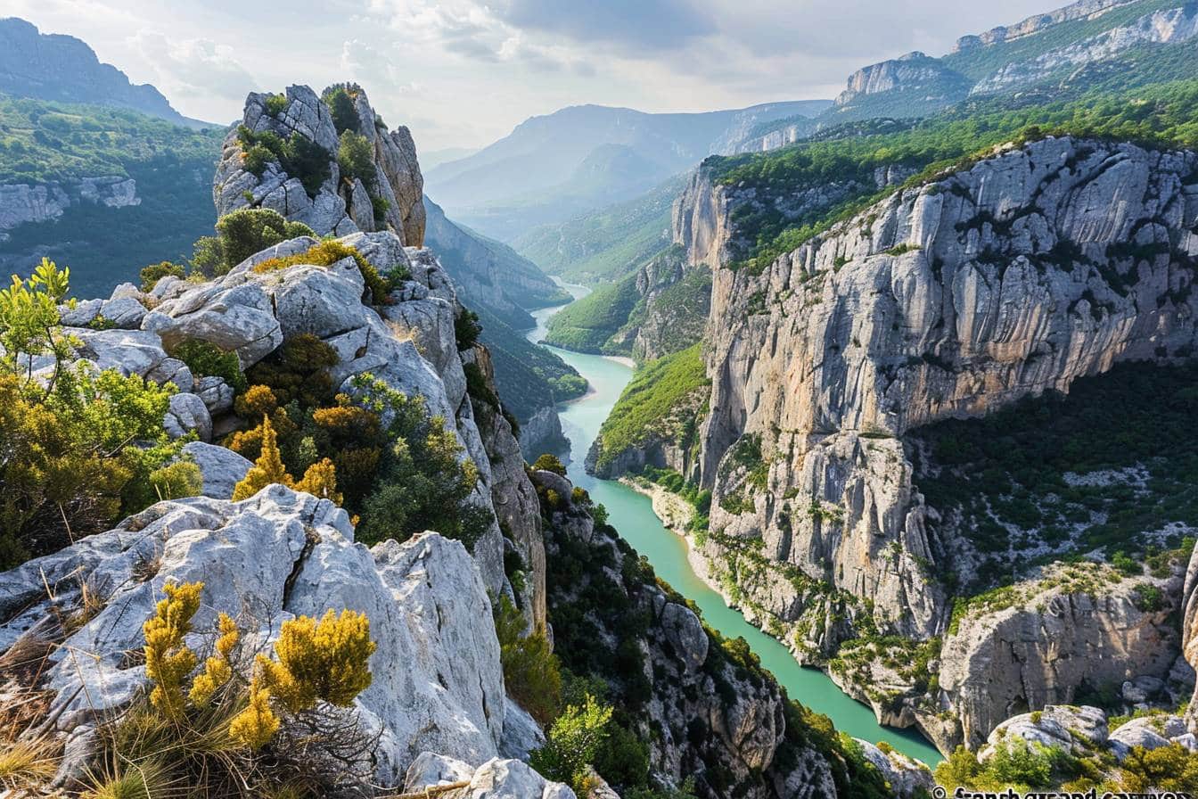 Voici pourquoi les gorges du Verdon, souvent appelées le 