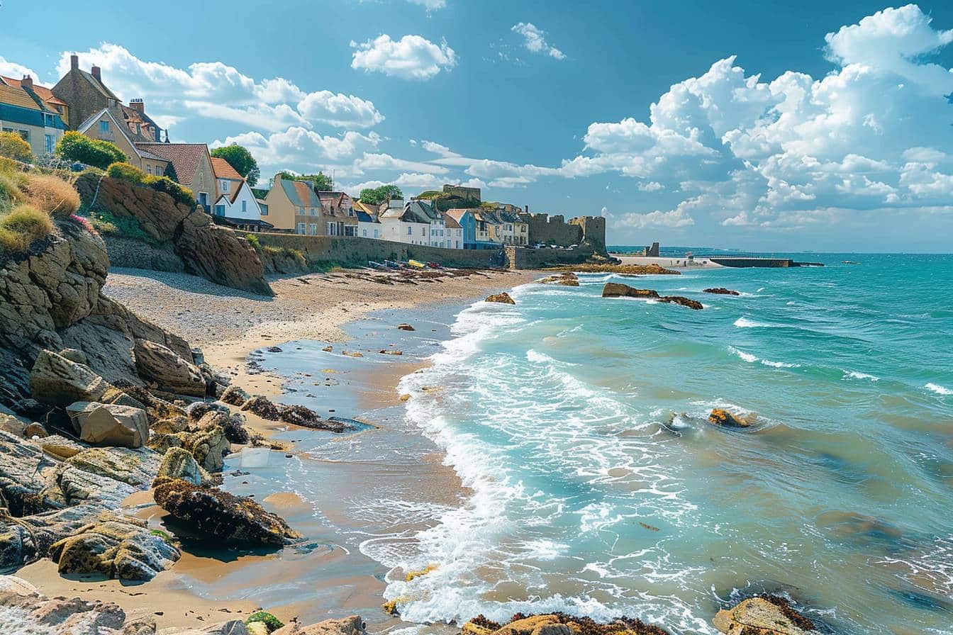 Voici pourquoi saint-cast le guildo en Bretagne est un trésor caché que vous devez découvrir