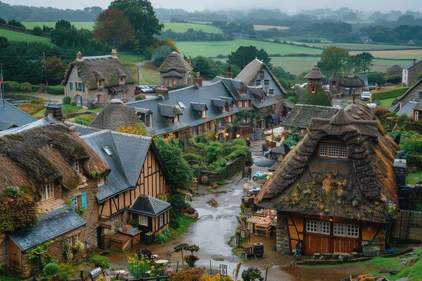 voici pourquoi vous devez absolument découvrir le village Poul Fétan en Bretagne
