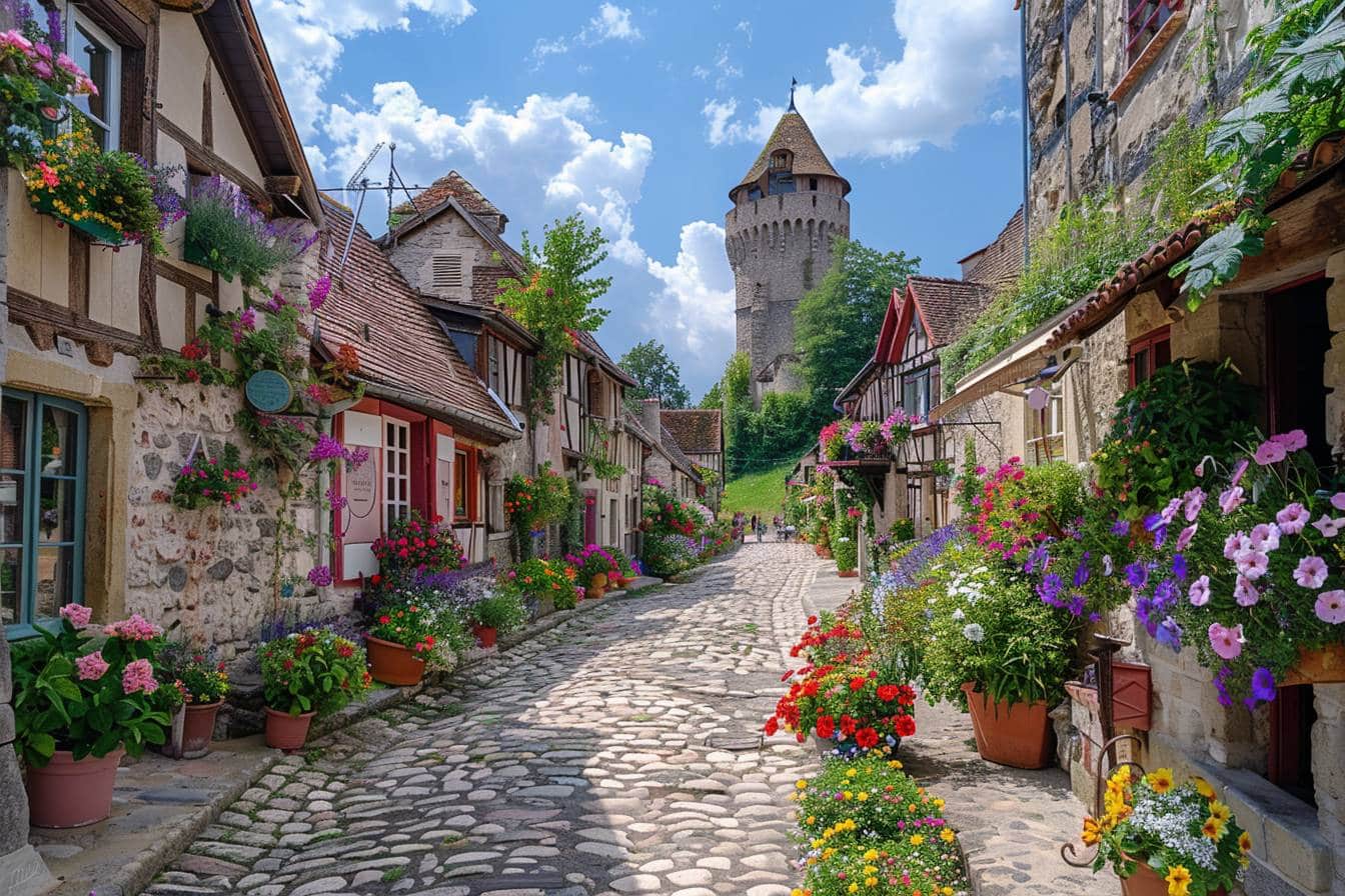 Voici pourquoi vous devez absolument découvrir Yèvre-le-Châtel, un trésor caché du Loiret
