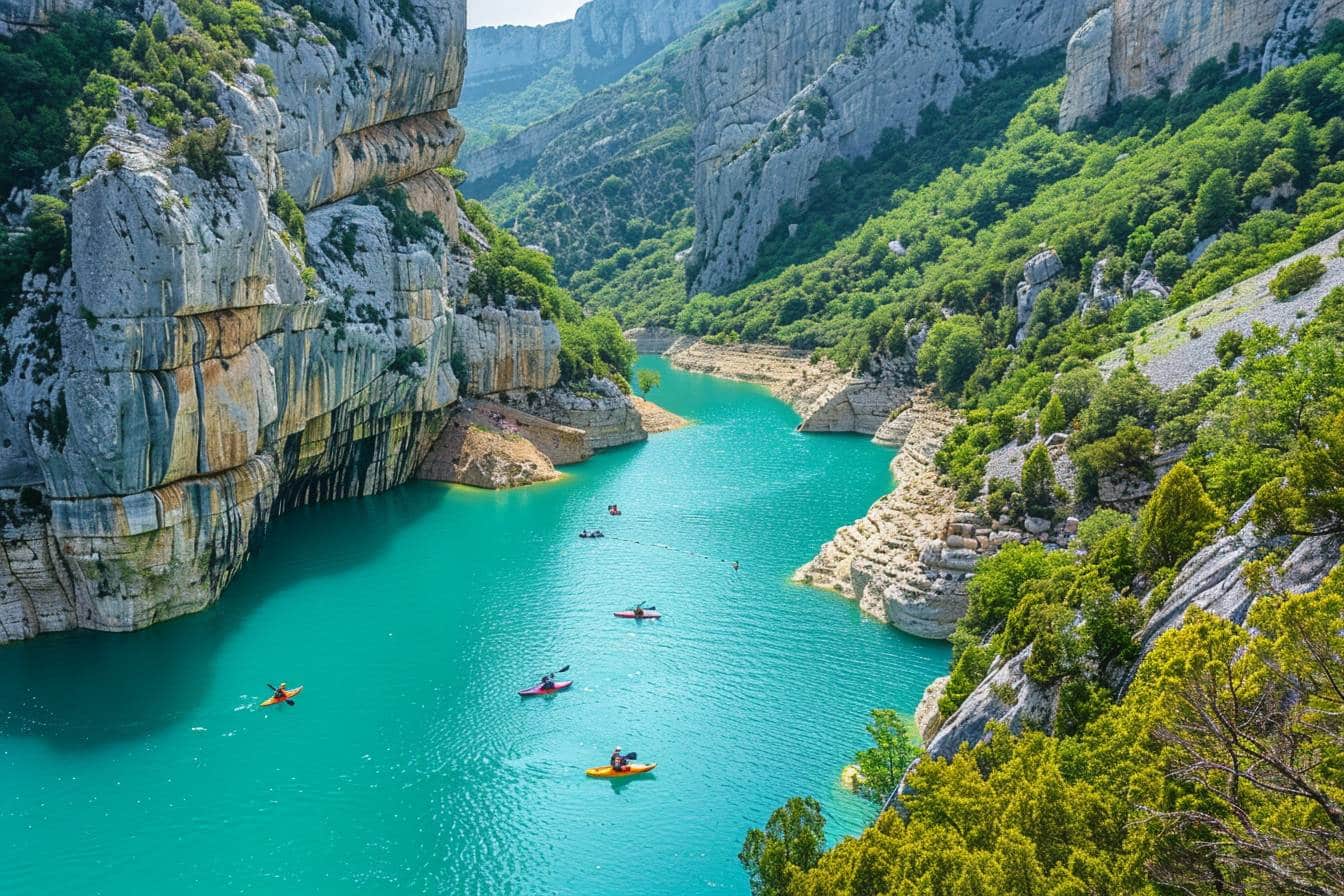 Voici pourquoi vous devez découvrir les gorges du Verdon : une aventure entre lacs et falaises à couper le souffle