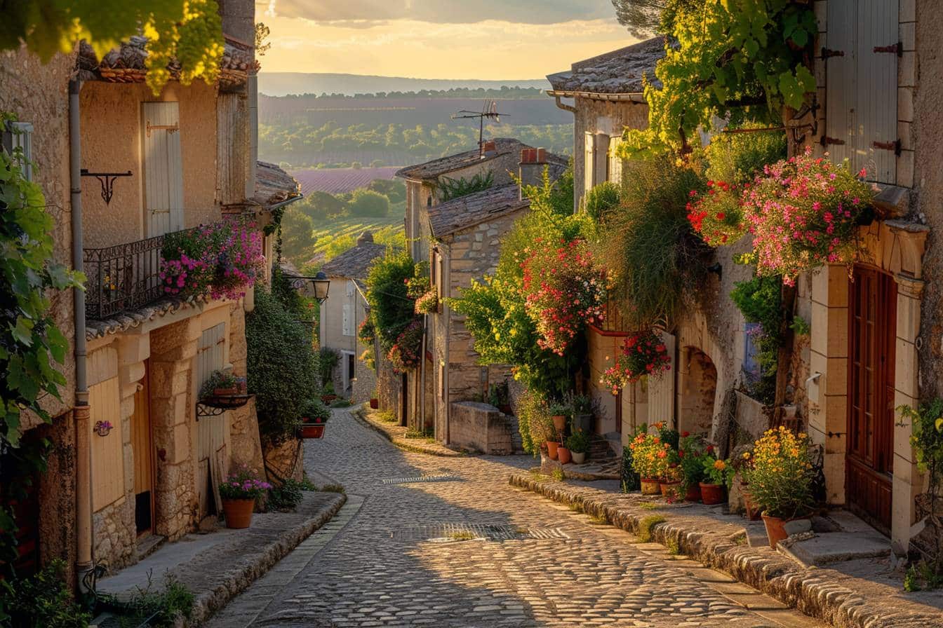 Voici pourquoi vous devez visiter Ansouis, le diamant caché du Vaucluse dans le coeur du Luberon