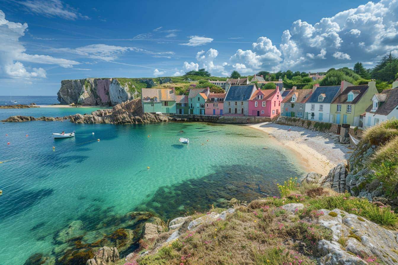 Voici pourquoi vous devez visiter le joyau caché du Finistère : découvrez les secrets de cet endroit charmant